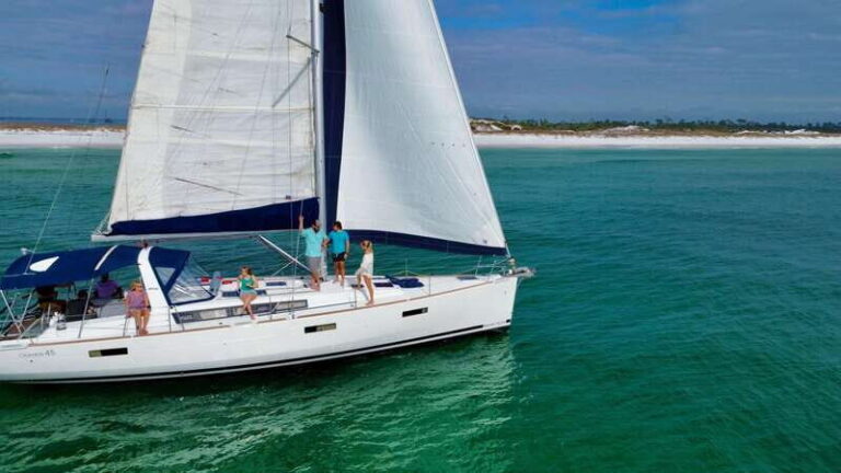 Panama City Beach: Private Sailboat Charter with Snorkeling - What to Expect During the Trip