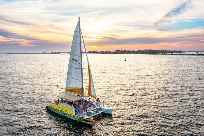 Panama City Beach Sunset Sail on The Footloose Catamaran - The Itinerary: Breaking Down the Sunset Cruise