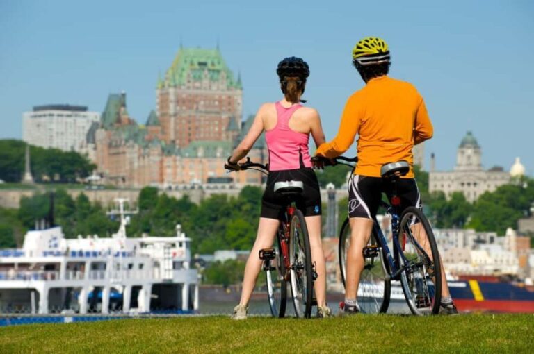 Panoramic Bike Tour of Quebec City - Price and Value