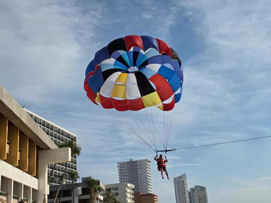 Parachute adventure in Mazatlan - The Experience Itself: What You’ll Feel and See