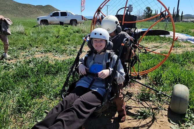Paramotor Tandem Flight - Meeting Point and Logistics