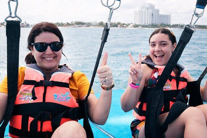 Parasailing - Adventure from Cancun - Practical Details and Value