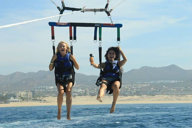 Parasailing Adventure in Los Cabos! Single - The Itinerary in Detail