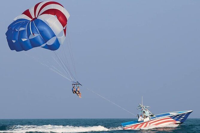 Parasailing Excursion in South Padre Island - The Value of This Experience