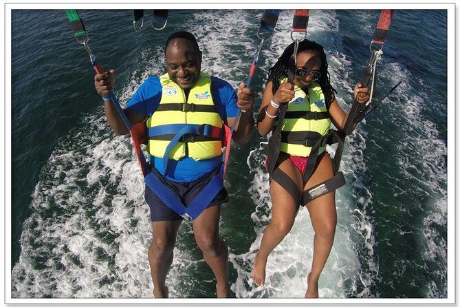 Parasailing Tour with FREE Transportation - What to Expect During the Flight