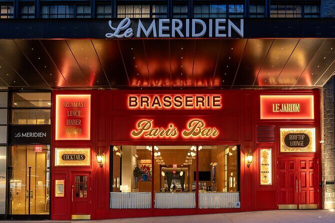 Parisian Dinner Steps from Central Park and Times Square - FAQ