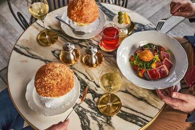 Parisian Lunch in New York - The Menu: A Taste of France in Two Courses