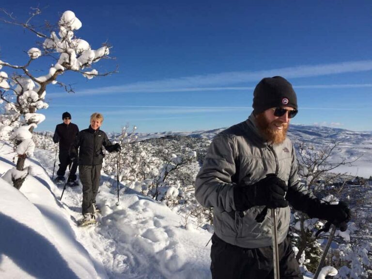 Park City: Private Group Snowshoeing Tour on Public Trails - What’s the Value?