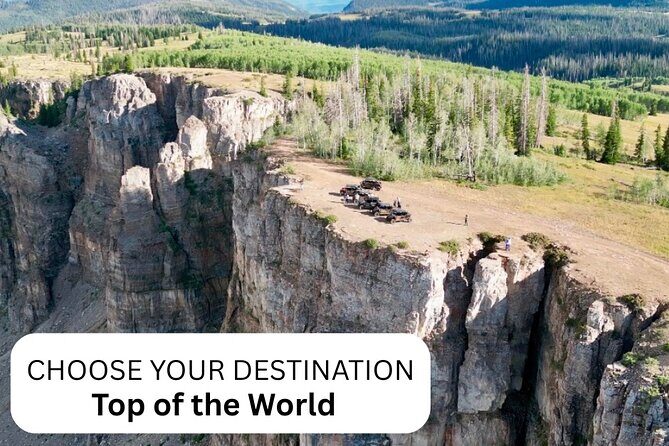 Park City: TOP OF THE WORLD SXS Adventure (4 Seat RZR) - Who Will Love This Tour?