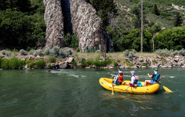 Park City: Weber River Half-Day Rafting Trip - The Scenic and Wildlife Highlights