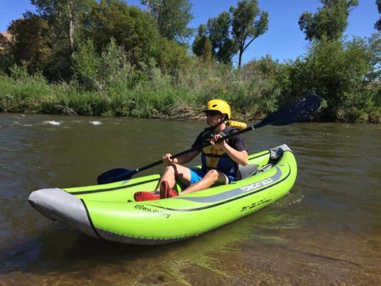 Park City: Weber River Kayaking Trip - The Itinerary in Detail