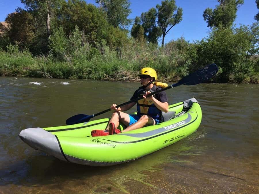 Park City: Weber River Kayaking Trip - The Itinerary in Detail