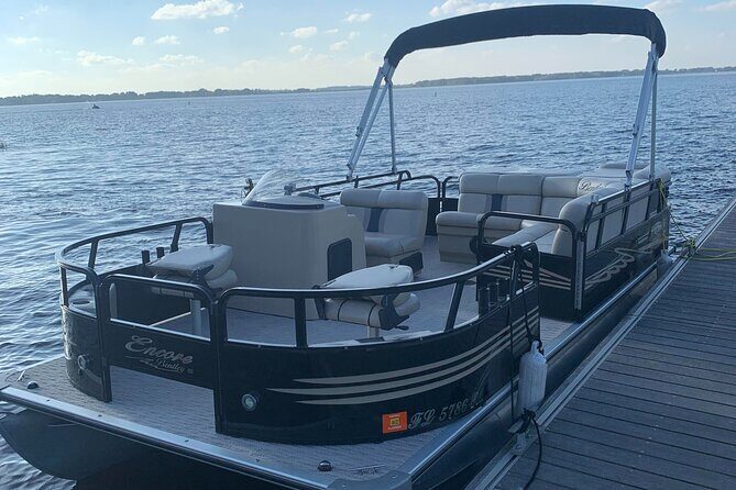Party Barge Pontoon Boat Rental to 8 Persons with Fuel in Orlando - Practical Details and Tips