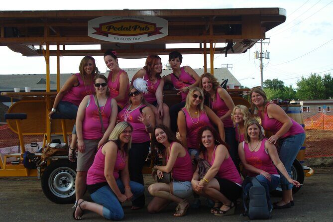 Party Bike Mixer Tour Seats - Meeting Point, Timing, and Practical Details