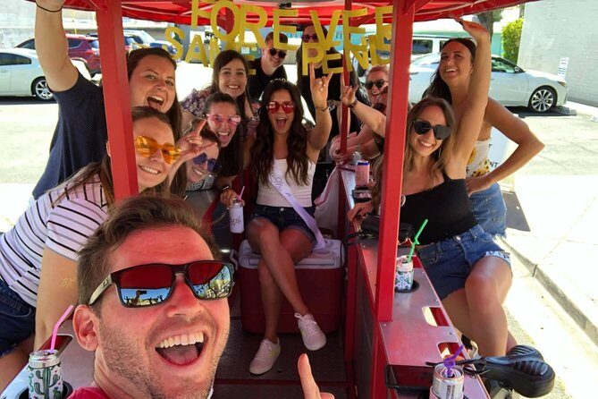 Party Bike Pub Crawl of Downtown Tucson - FAQ