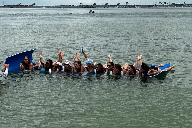 Party Pontoon Boat and Watersports Tour in Clearwater Beach - Starting Point and Duration