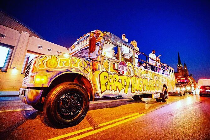 Party while Riding through Downtown Nashville - What’s Included and What’s Not