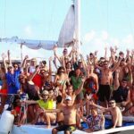 Party,Fun Sunset to Isla Mujeres - Key Points