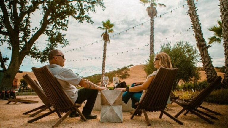 Paso Robles: The Luxe Wine Trail Excursion - The Itinerary: What You’ll Actually Do