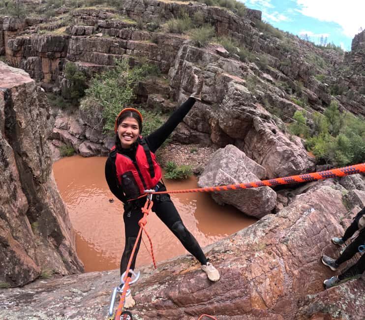 Payson: Mogollon Rim Canyoneering Adventure with Rappelling - A Closer Look at the Mogollon Rim Canyoneering Experience