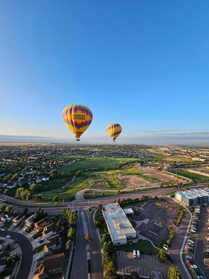 PC | Park City: Sunrise Hot Air Balloon Ride - The Balloon Flight: What to Expect