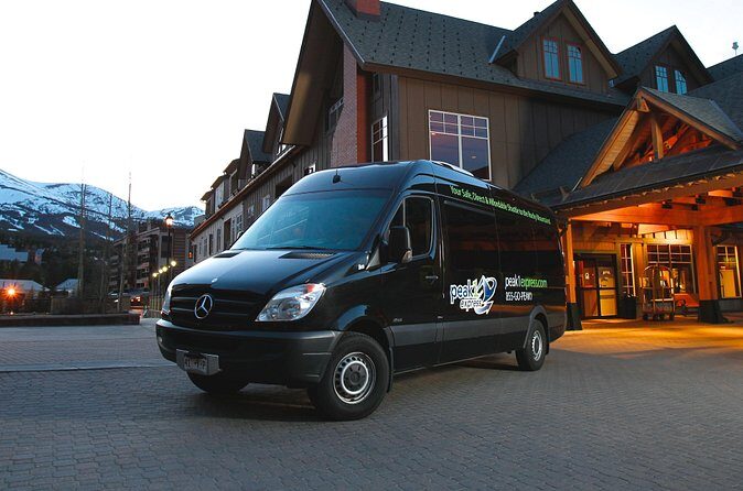 Peak1 Express - Denver Airport to Vail Transportation Center - Who Will Love This Service?