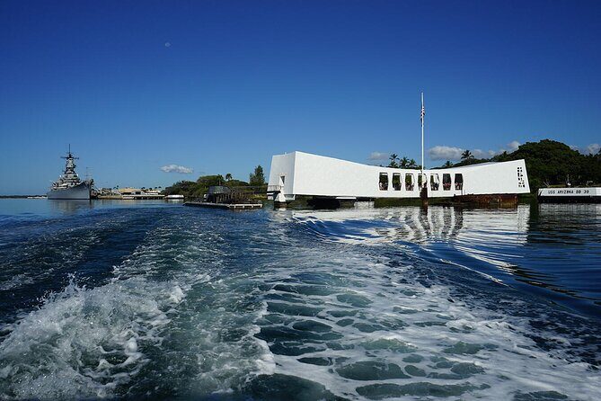 Pearl Harbor USS Arizona Memorial - Transportation and Comfort