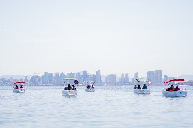 Pedal Boat rental in hidden part of San Diego Bay! Family fun - The Value of a Quiet Hour on the Water