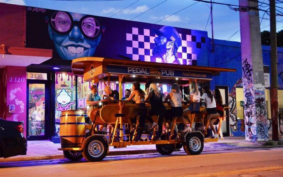 Pedal Pub Miami: Art District Party Bike Pub Crawl - Frequently Asked Questions