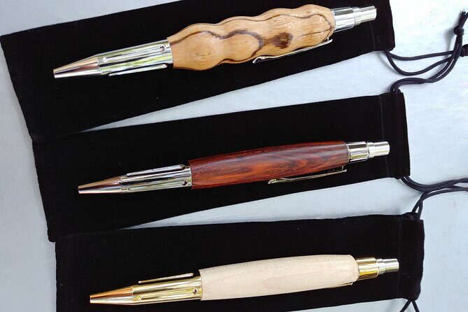 Pen Making With The Woodworker Himself - Practical Details and Considerations