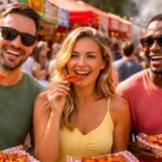 Pensacola Pickles and Wings Fest Experience - The Itinerary and Setup