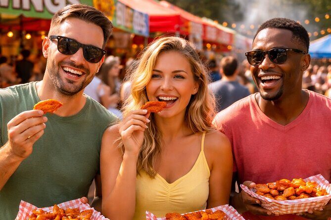 Pensacola Pickles and Wings Fest Experience - The Itinerary and Setup