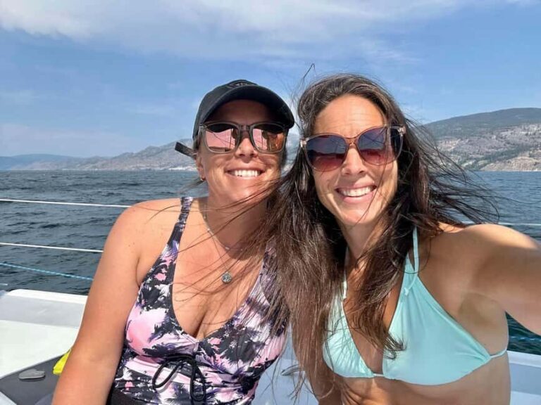 Penticton Okanagan Lake: Sailing Tour - The Practicalities: What You Need to Know