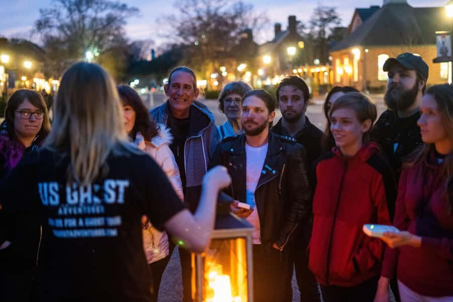 Phantoms of the Potomac: Old Town Alexandria Ghost Tour - What to Expect During the Tour