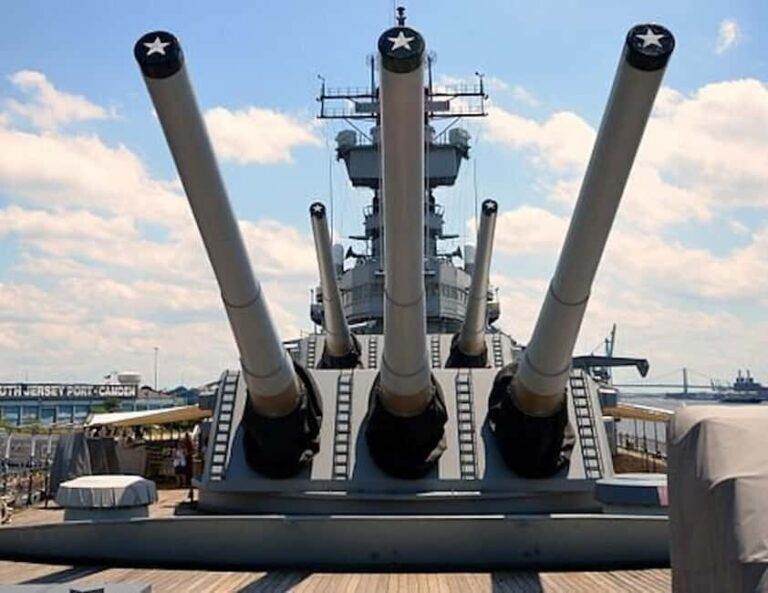 Philadelphia: Battleship New Jersey Admission Ticket - A Detailed Look at the USS New Jersey Tour