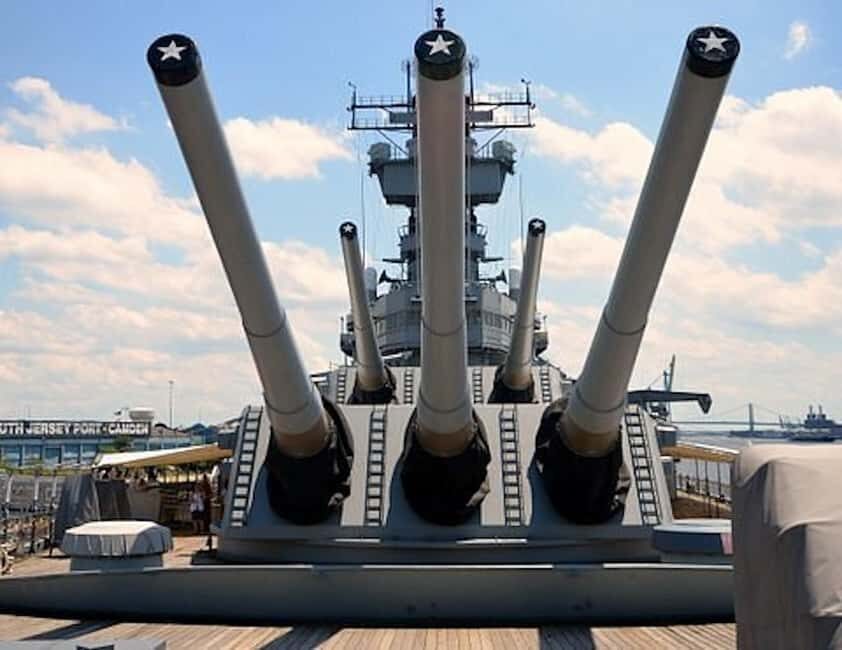 Philadelphia: Battleship New Jersey Admission Ticket - A Detailed Look at the USS New Jersey Tour