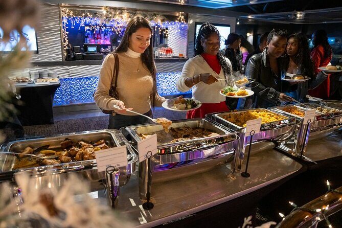 Philadelphia Christmas Day Buffet Cruises Brunch or Dinner - Practical Details and What to Expect