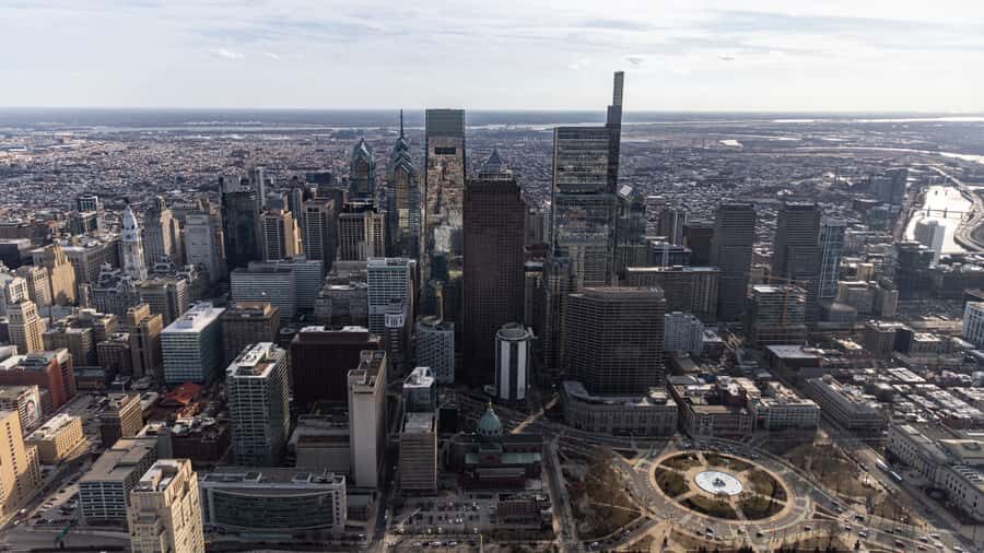 Philadelphia: Helicopter Rides Over City & River - Key Points