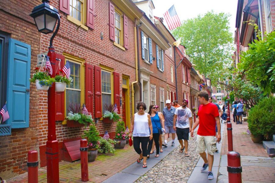 Philadelphia: History, Highlights & Revolution Walking Tour - Starting Point and Group Size