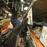 Philadelphia: Independence Seaport Museum and USS Olympia - Highlights of the "River Alive!" Exhibit