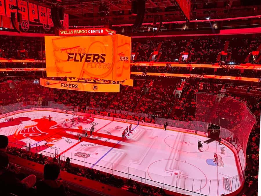 Philadelphia: Philadelphia Flyers Ice Hockey Game Ticket - What Its Like Inside the Arena