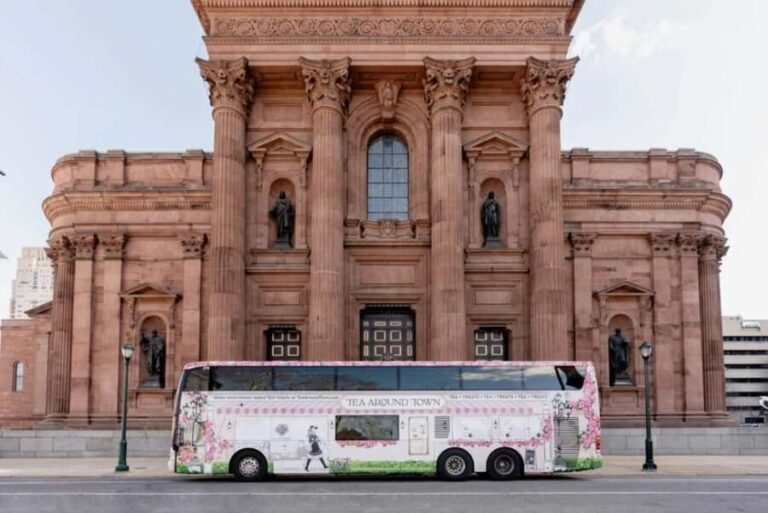Philadelphia: Tea Around Town Bus Tour with Live Guide - Who Should Consider This Tour?
