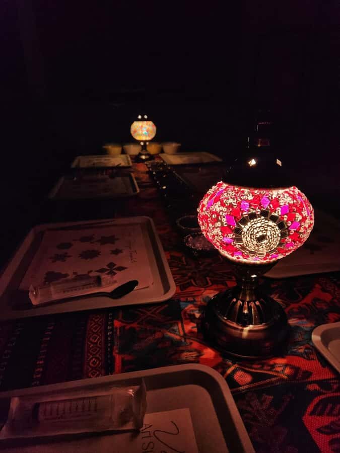 Philadelphia: Turkish Mosaic Lamp Workshop - The Experience: What to Expect from the Workshop