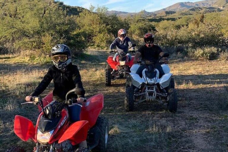 Phoenix/Cave Creek: Self-Guided ATV Rental - Practical Details and Tips