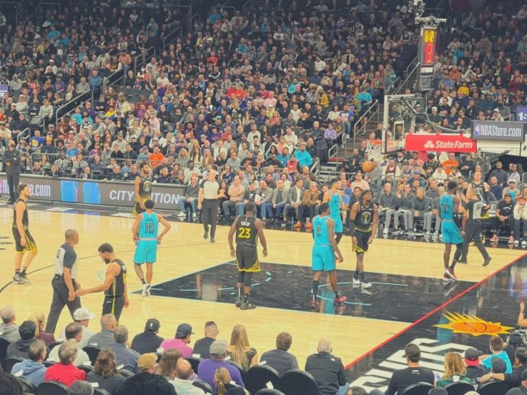 Phoenix: Phoenix Suns Basketball Game Ticket - Detailed Breakdown of the Experience