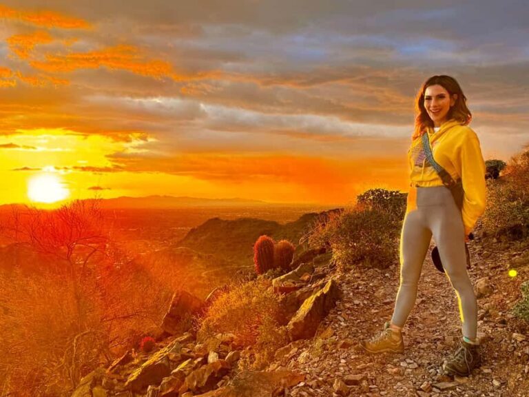 Phoenix: Sonoran Desert Guided Sunset Hike - The Practical Details