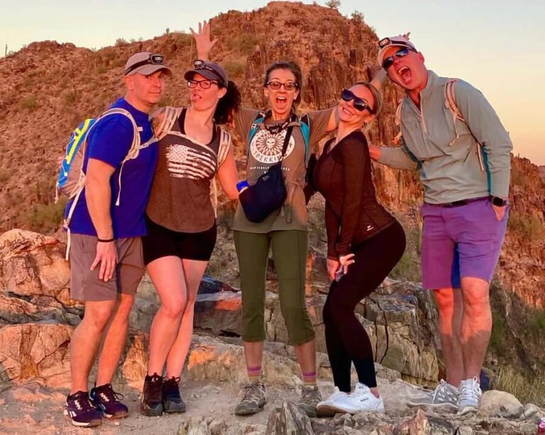 Phoenix: Spectacular Sunrise Guided Hike | Beautiful Views! - The Guides: Knowledge and Personal Touch