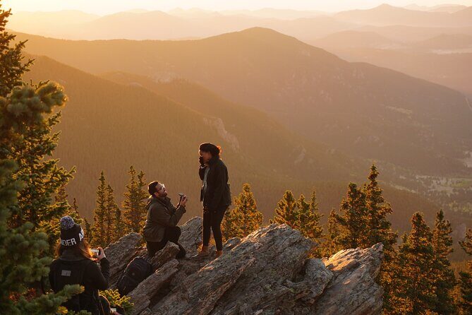 Photography Session and Edit - The Meeting Point and Location Advantages