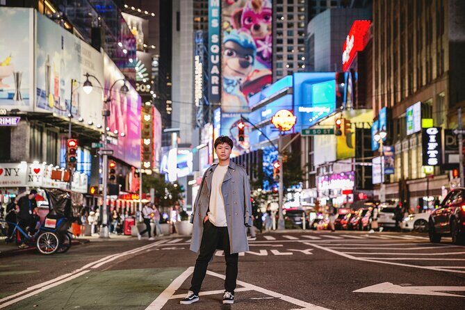 Photoshoot in New York City with Fashion Photographer - What to Expect During the Photoshoot