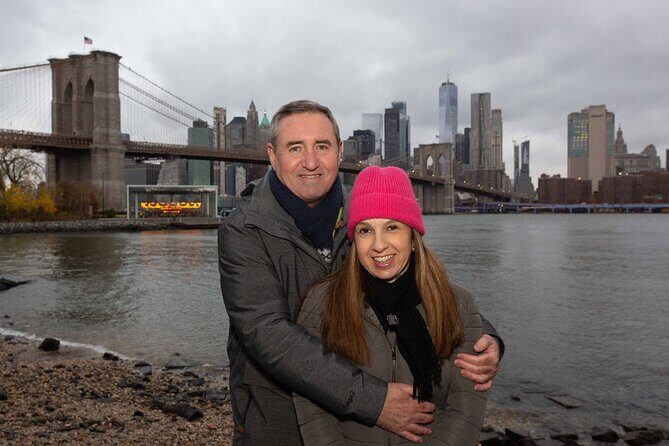 Photoshoots in Dumbo and Brooklyn Bridge - The Photography and the Experience